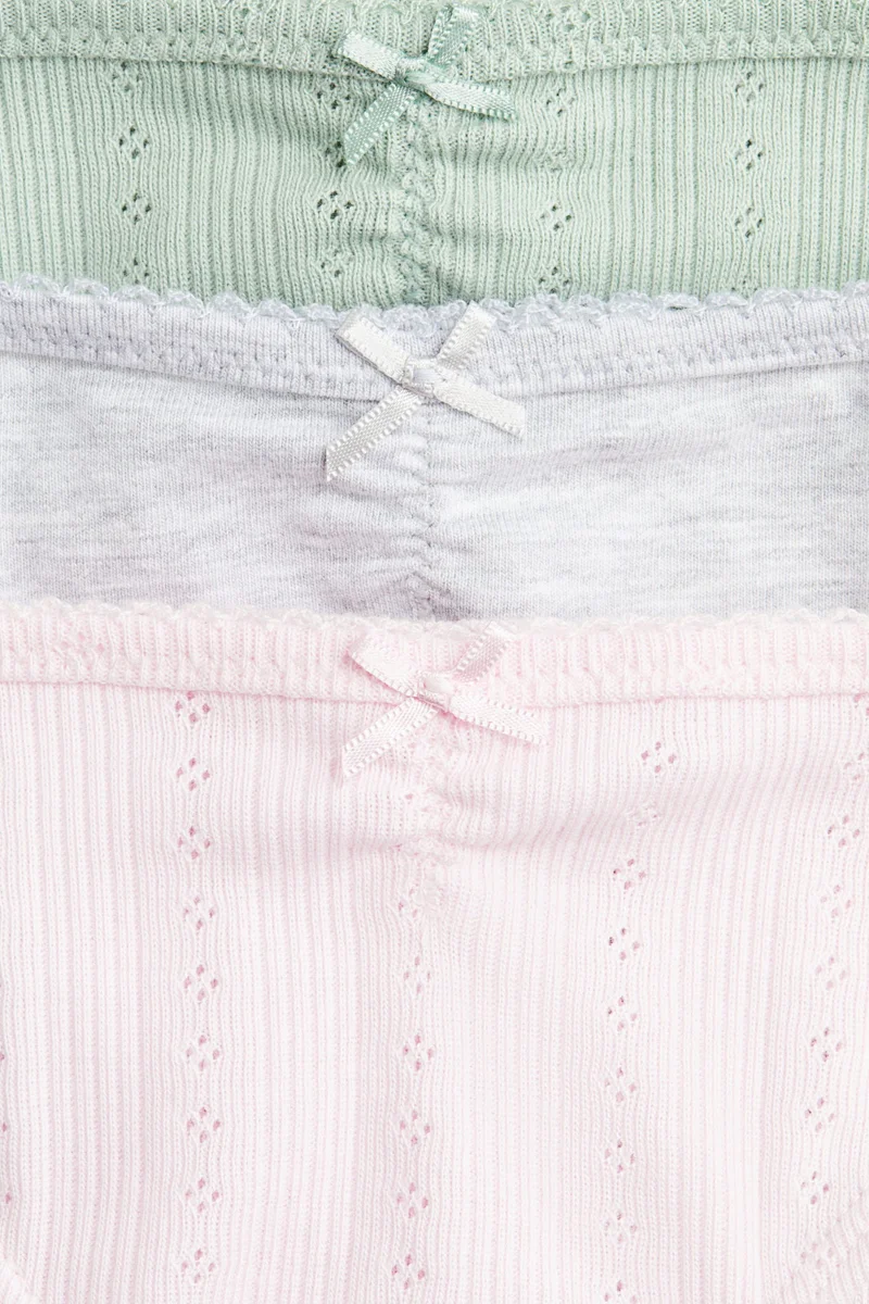 H&M 3-pack cotton briefs