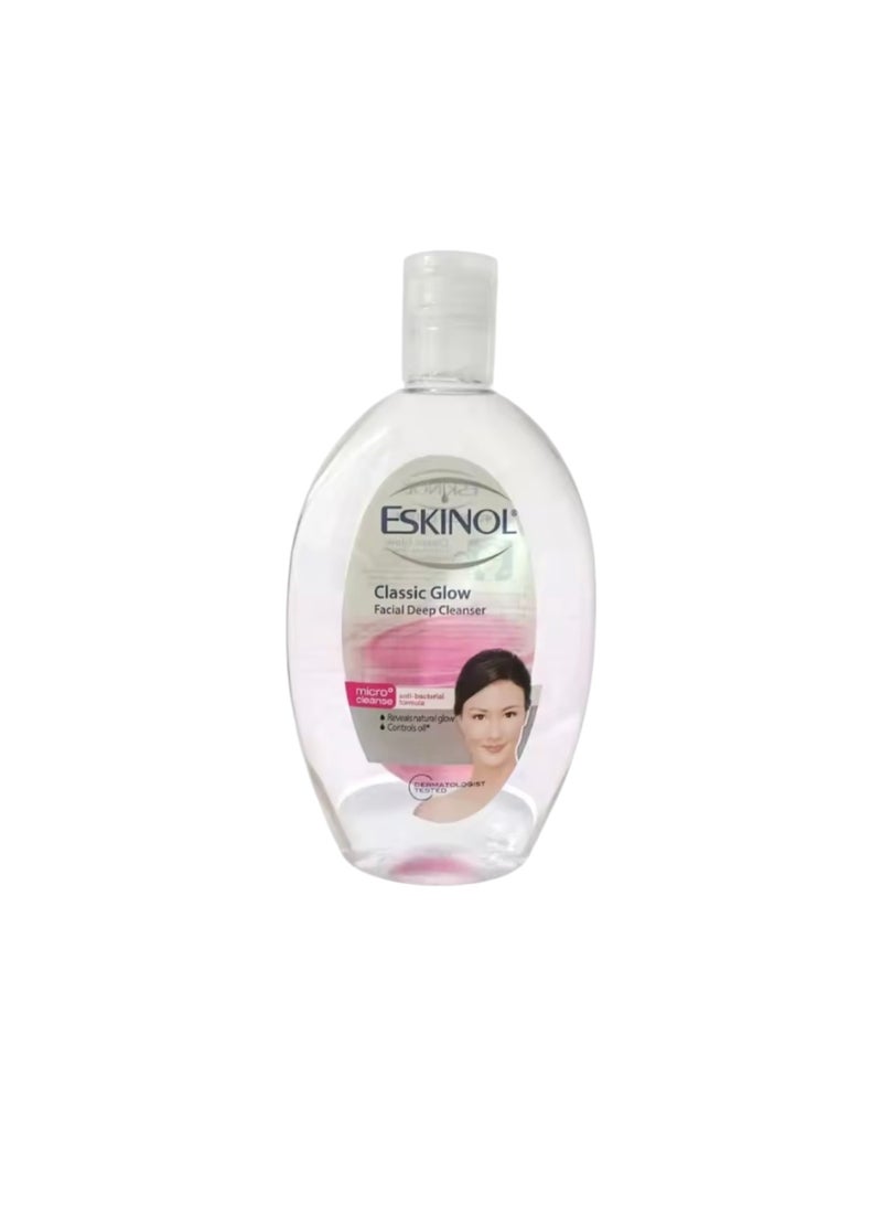 Eskinol Classic glow facial deep cleanser