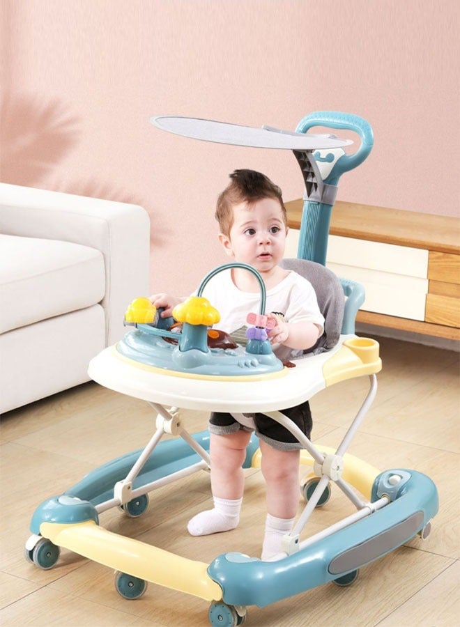 كيكي عربة أطفال أحادية قابلة للتعديل مع سلة تخزين - Image 1