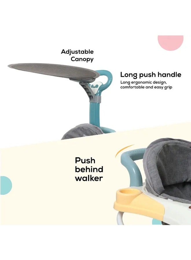 كيكي عربة أطفال أحادية قابلة للتعديل مع سلة تخزين - Image 5