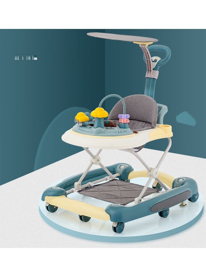 كيكي عربة أطفال أحادية قابلة للتعديل مع سلة تخزين - Image 2