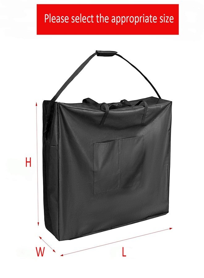 Kasla Rollator Travel Bag,Waterproof Wheelchair Bag for Folding Walker Compatible with Wheelchair Transport Chair Walker Bag for Travel 35" Lx9.8 Wx28 H - Image 2