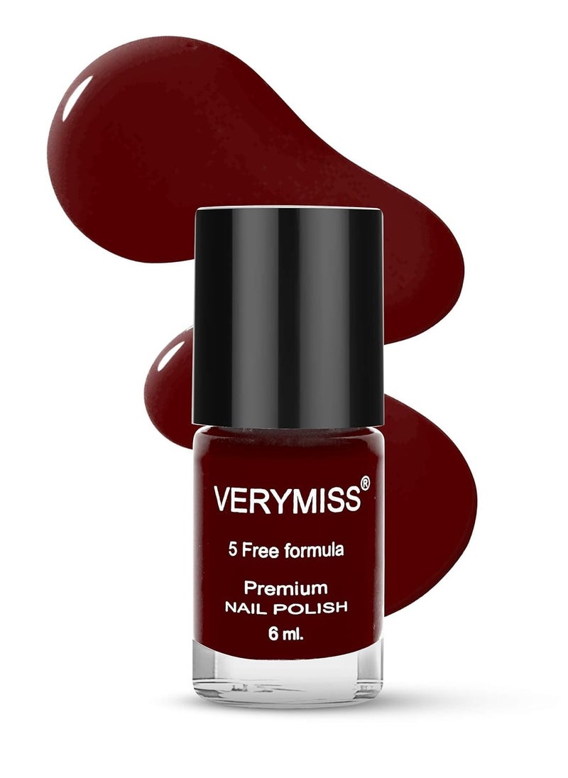 VERYMISS - Verymiss Premium Non UV Gel Nail Polish 6 ml 213 Pink Passion - Image 1