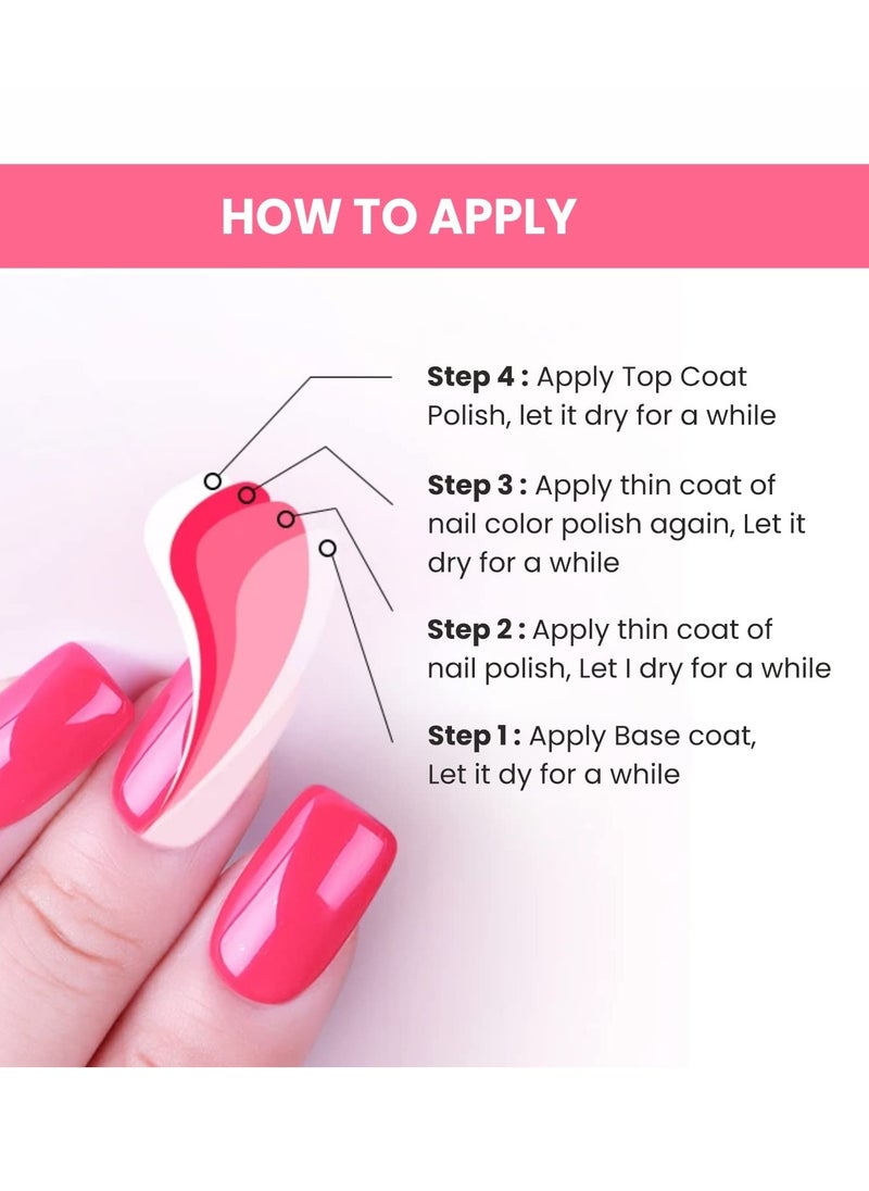 VERYMISS - Verymiss Premium Non UV Gel Nail Polish 6 ml 213 Pink Passion - Image 1