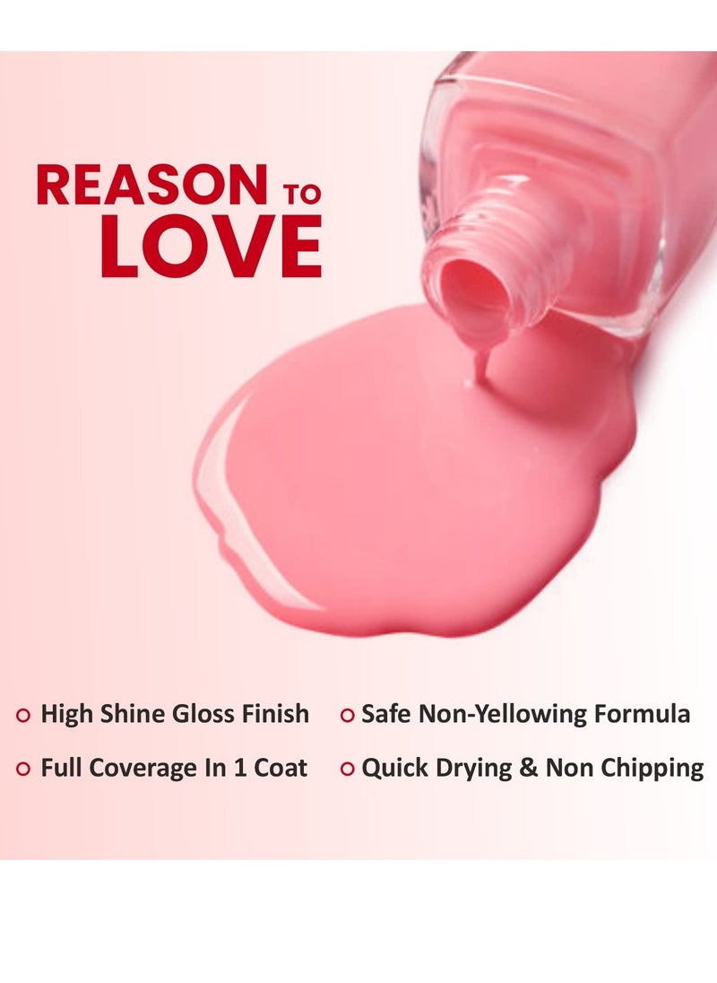 VERYMISS - Verymiss Premium Non UV Gel Nail Polish 6 ml 213 Pink Passion - Image 1