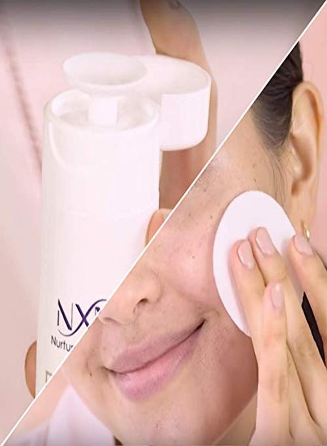 NXN Acne Facial Toner With Salicylic Acid, Witch Hazel, Probiotics & Natural MultiFruit Extracts Alcohol Free Treatment For All Skin Types  - Image 3