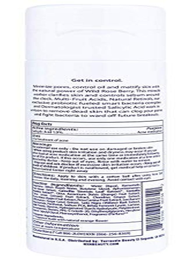 NXN Acne Facial Toner With Salicylic Acid, Witch Hazel, Probiotics & Natural MultiFruit Extracts Alcohol Free Treatment For All Skin Types  - Image 2