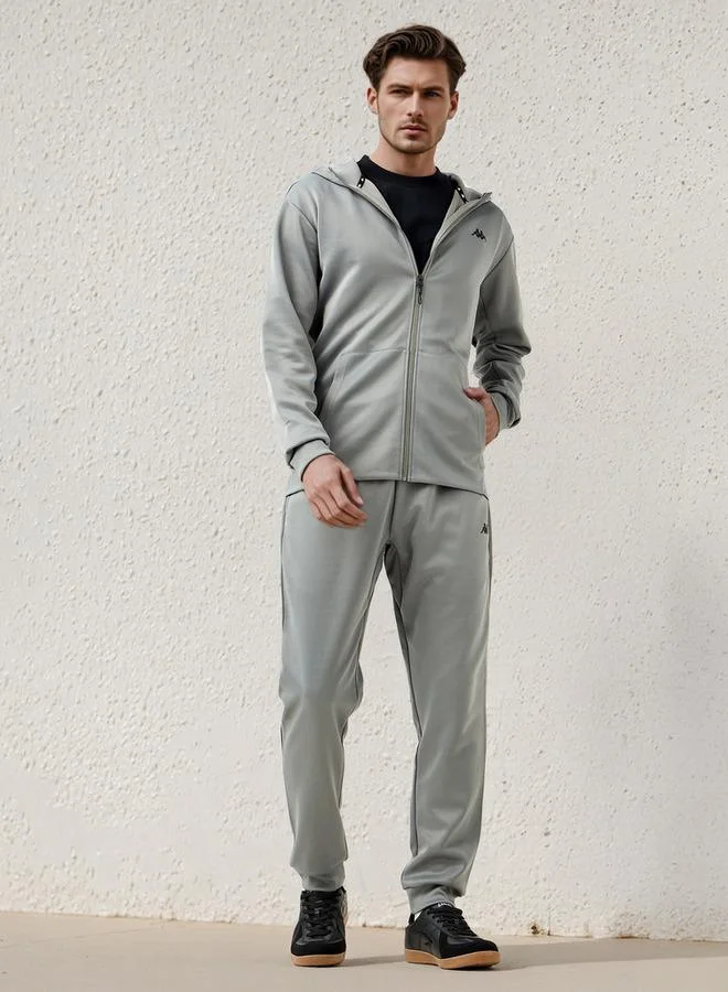 Kappa Kappa Men Zip Through Hoodie