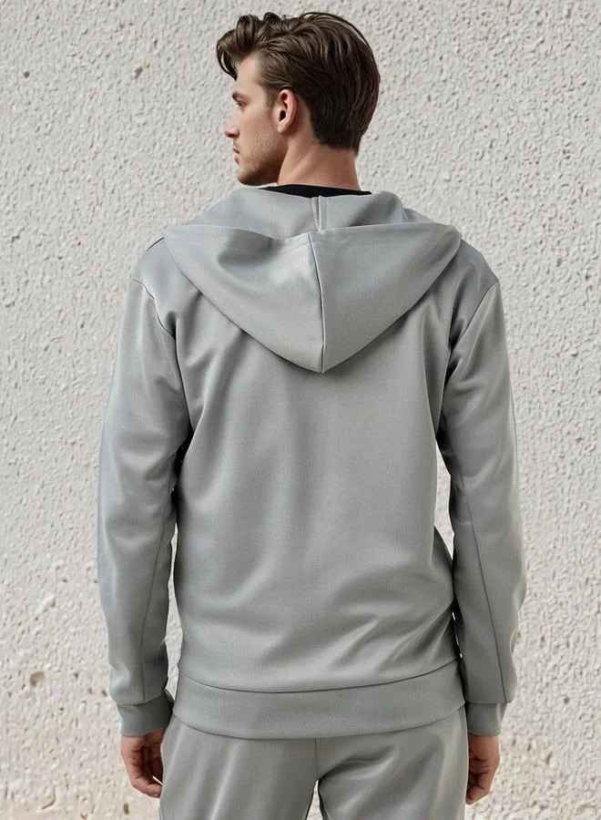 Kappa  Kappa Men Zip Through Hoodie for Men | Best Price UAE