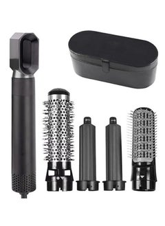 General Magic Styler 5-in-1 Autowrap Airstyler, Auto Wrap Curler Hair Dryer with Attachment Hot Air Comb Automatic Curling Iron Multi Functional Roll Straight Dual-use 