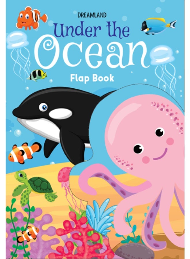 Dreamland Flap Book- Under the Ocean - Image 1