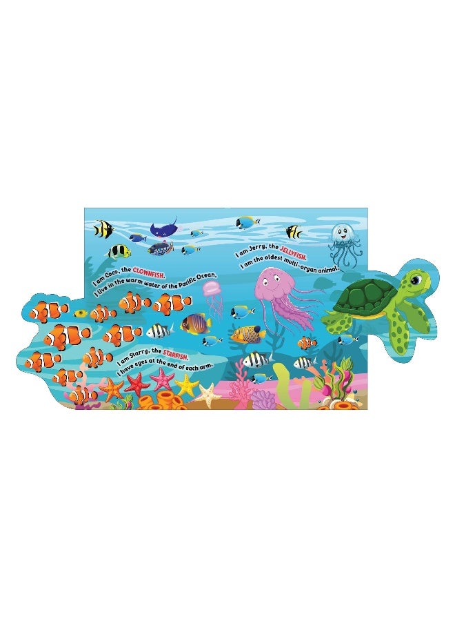 Dreamland Flap Book- Under the Ocean - Image 3
