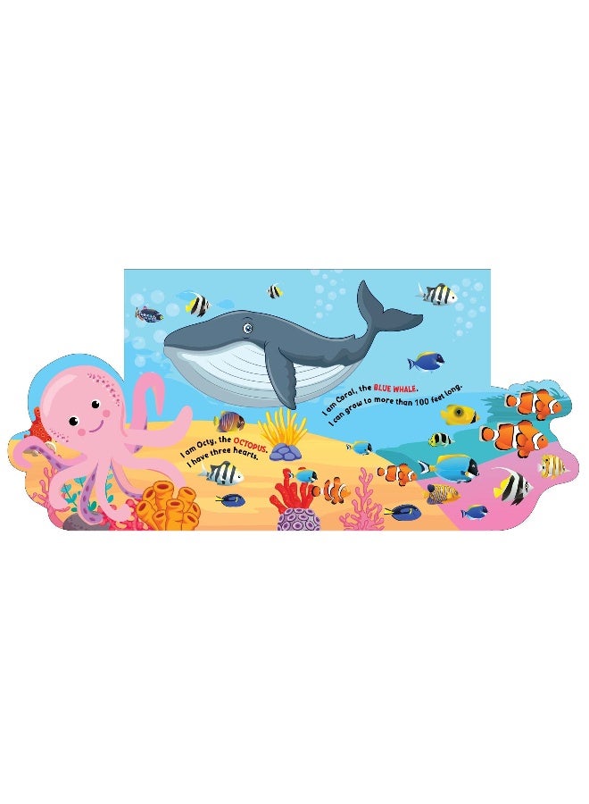 Dreamland Flap Book- Under the Ocean - Image 2