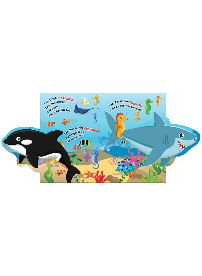 Dreamland Flap Book- Under the Ocean - Image 5