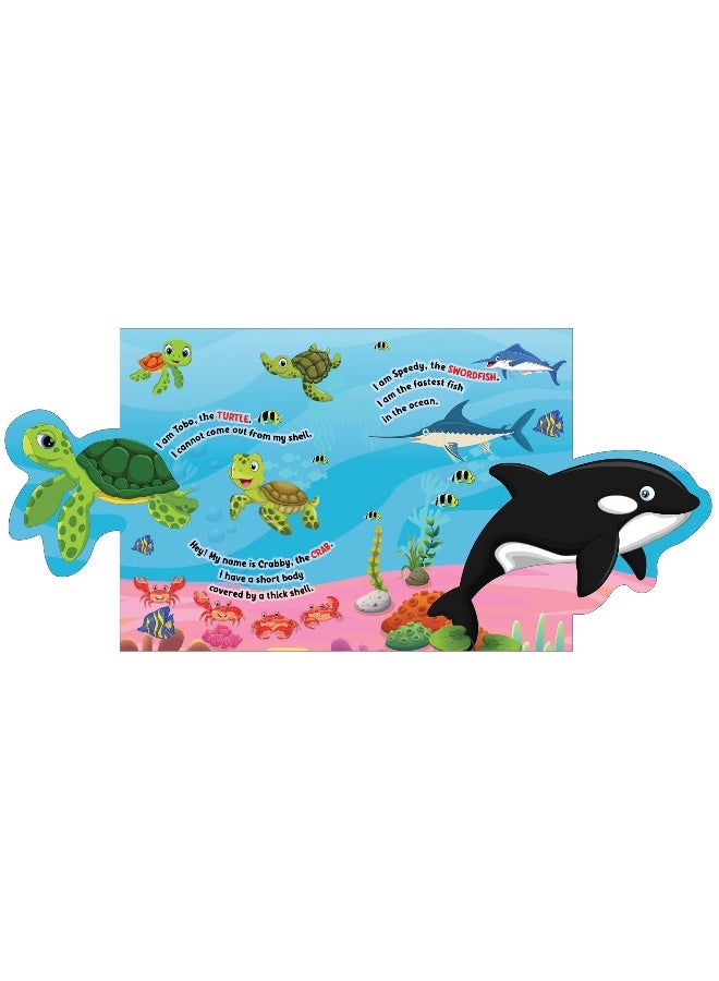 Dreamland Flap Book- Under the Ocean - Image 4