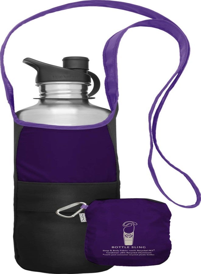 ChicoBag Bottle Sling rePETe™ - Amethyst - Image 3