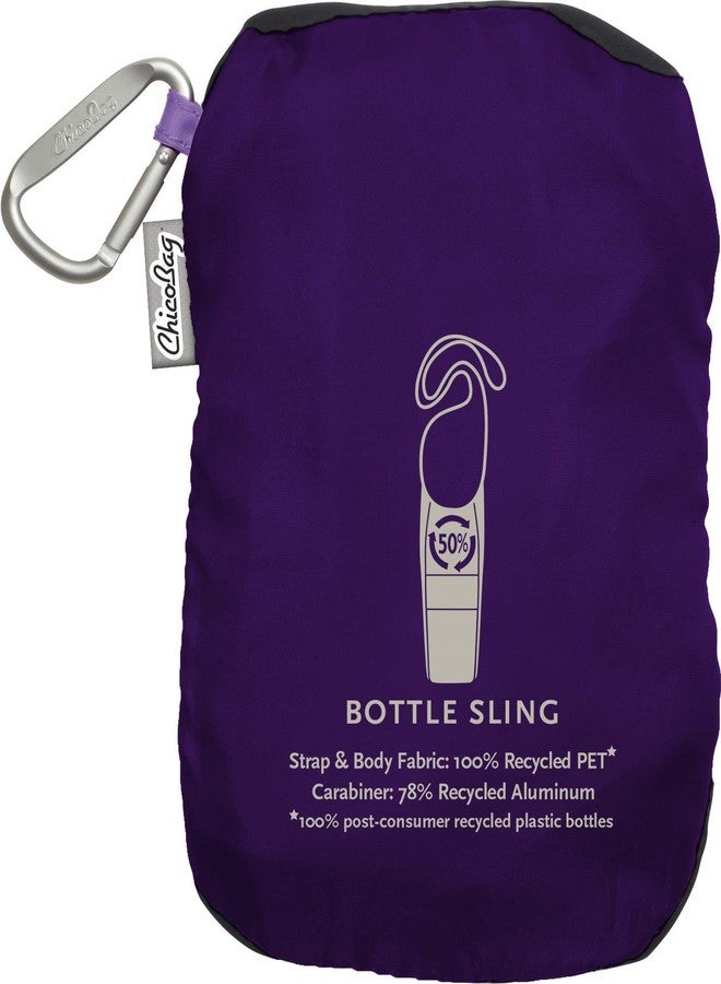 ChicoBag Bottle Sling rePETe™ - Amethyst - Image 1