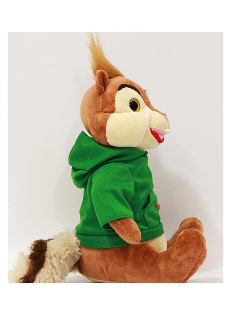3 Pack Alvin and the Chipmunks Plush Toy Kids Gift 25cm - Image 3