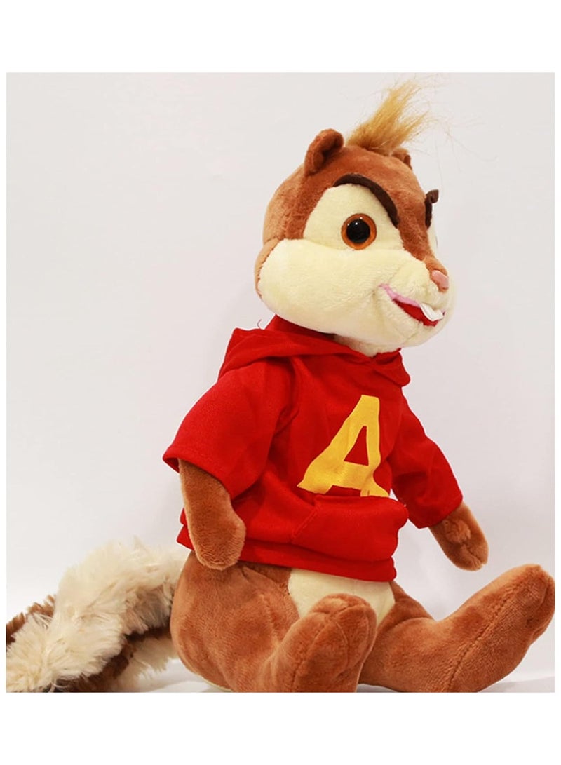 3 Pack Alvin and the Chipmunks Plush Toy Kids Gift 25cm - Image 4