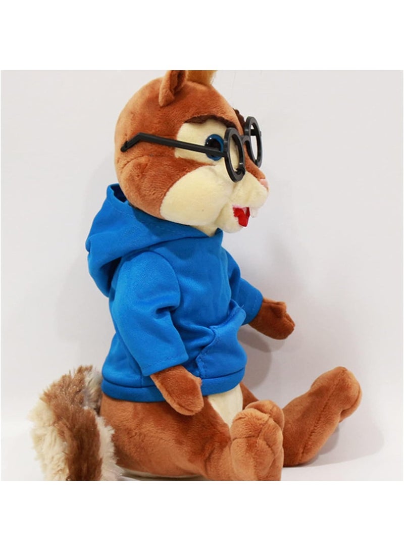 3 Pack Alvin and the Chipmunks Plush Toy Kids Gift 25cm - Image 5