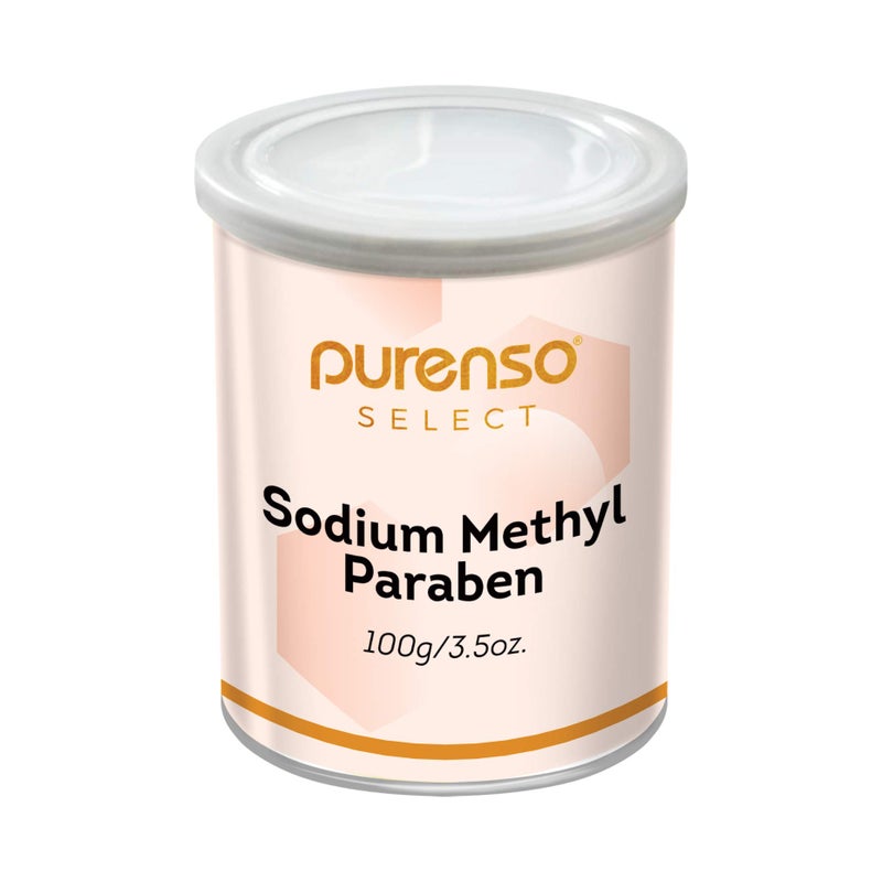 Purenso Select - Sodium Methyl Paraben, 100g I DIY Making Shampoo, Cosmetics, Moisturizer, Lotion, Personal Care - Image 5