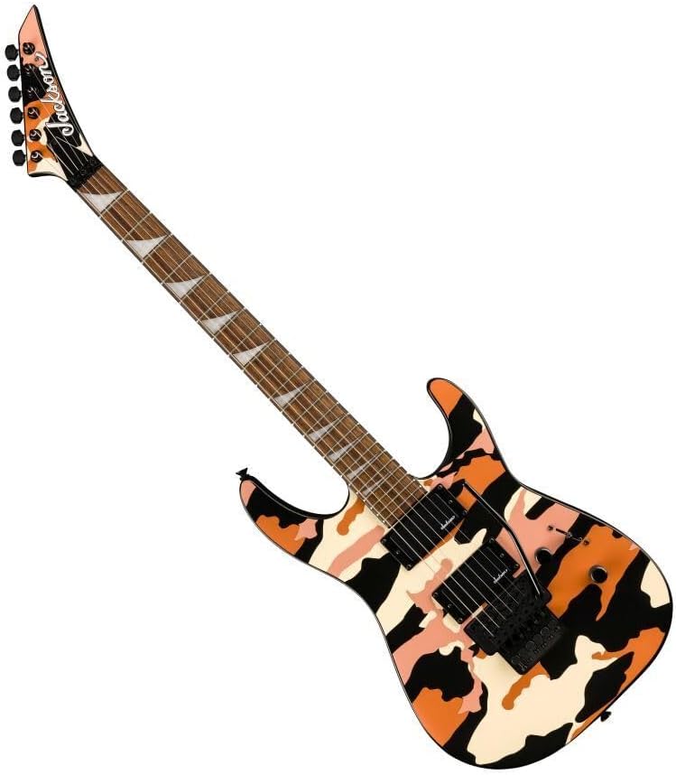 Jackson X Series Soloist SLX DX Electric Guitar  Butterscotch Camo - Image 3