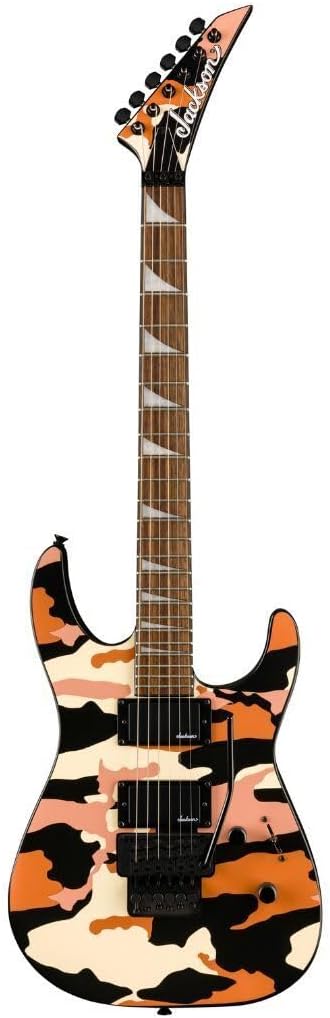 Jackson X Series Soloist SLX DX Electric Guitar  Butterscotch Camo - Image 1