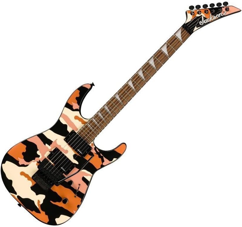 Jackson X Series Soloist SLX DX Electric Guitar  Butterscotch Camo - Image 4