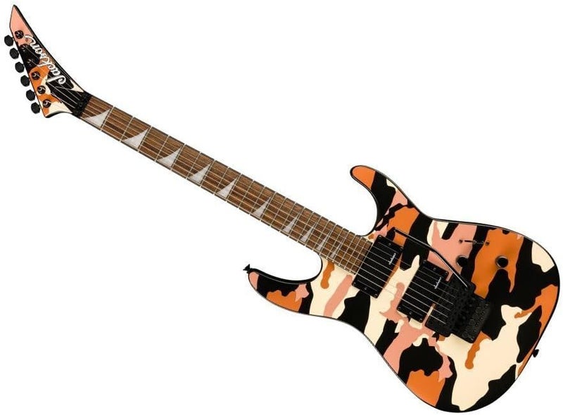 Jackson X Series Soloist SLX DX Electric Guitar  Butterscotch Camo - Image 5