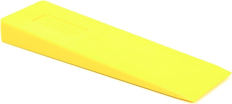Felling Wedge 10 inch, Lightweight and Durable Tree Wedge for Safe Felling with Stabilizing Serrations