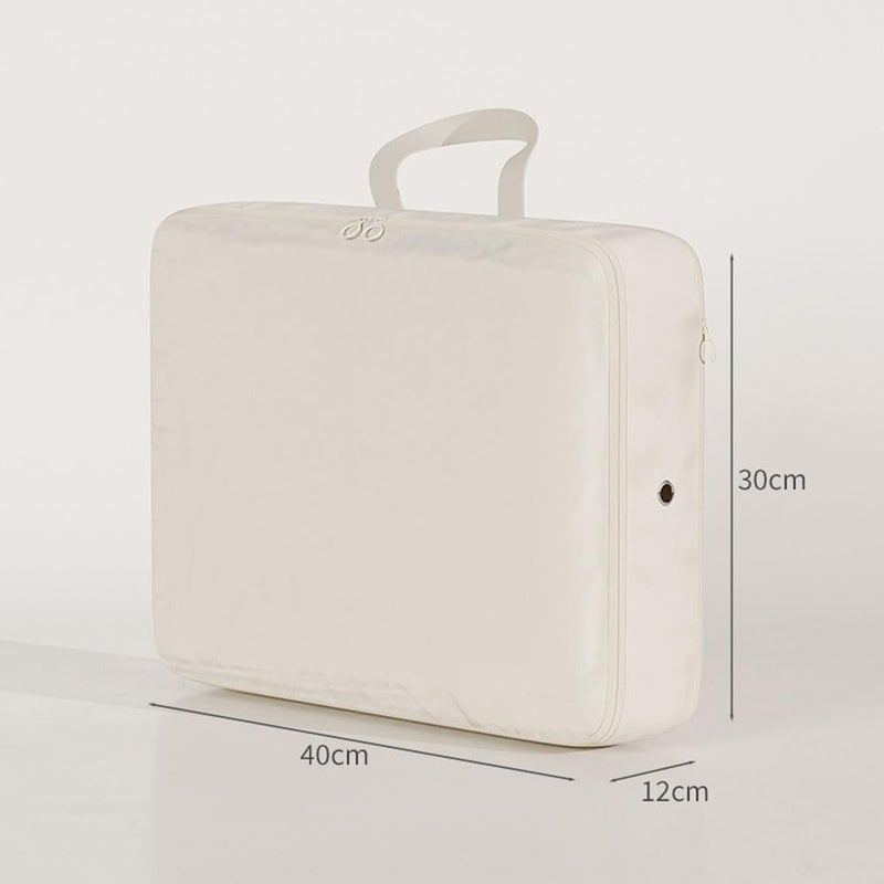 ATHA Compression Packing Cubes for Travel Expandable Storage Bag Luggage Packing Organizers Compression Cubes for Suitcases Backpack Multicolor - Image 2