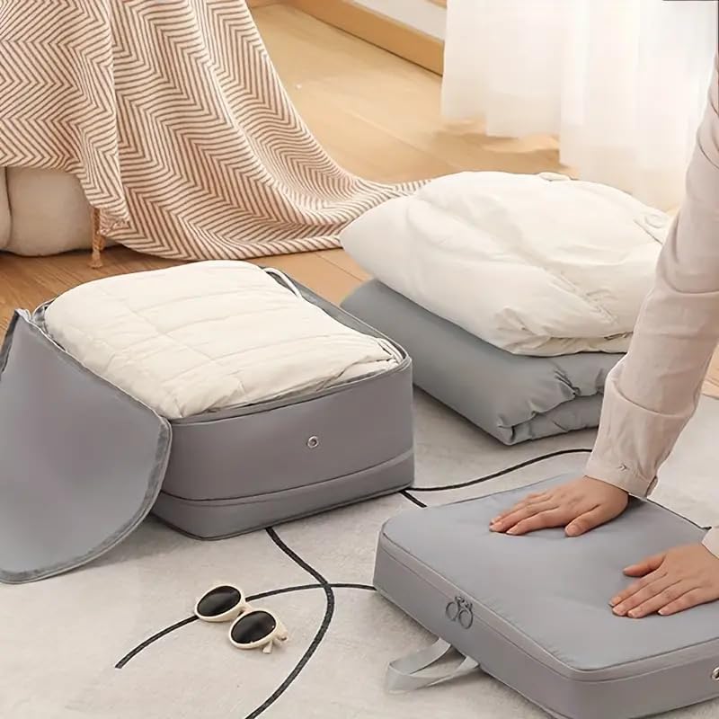 ATHA Compression Packing Cubes for Travel Expandable Storage Bag Luggage Packing Organizers Compression Cubes for Suitcases Backpack Multicolor - Image 5