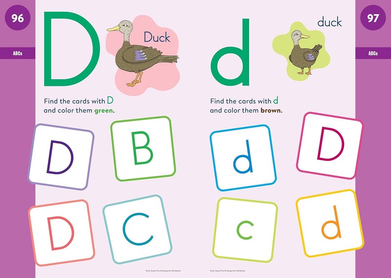 Brain Quest Workbook: Pre-K Revised Edition - Image 5