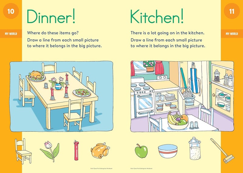 Brain Quest Workbook: Pre-K Revised Edition - Image 3