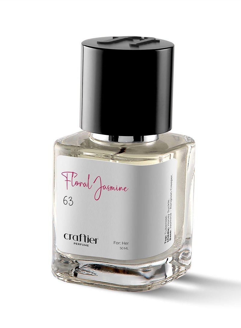Craftier Perfume Floral Jasmine - Inspired by Bloom - Image 1