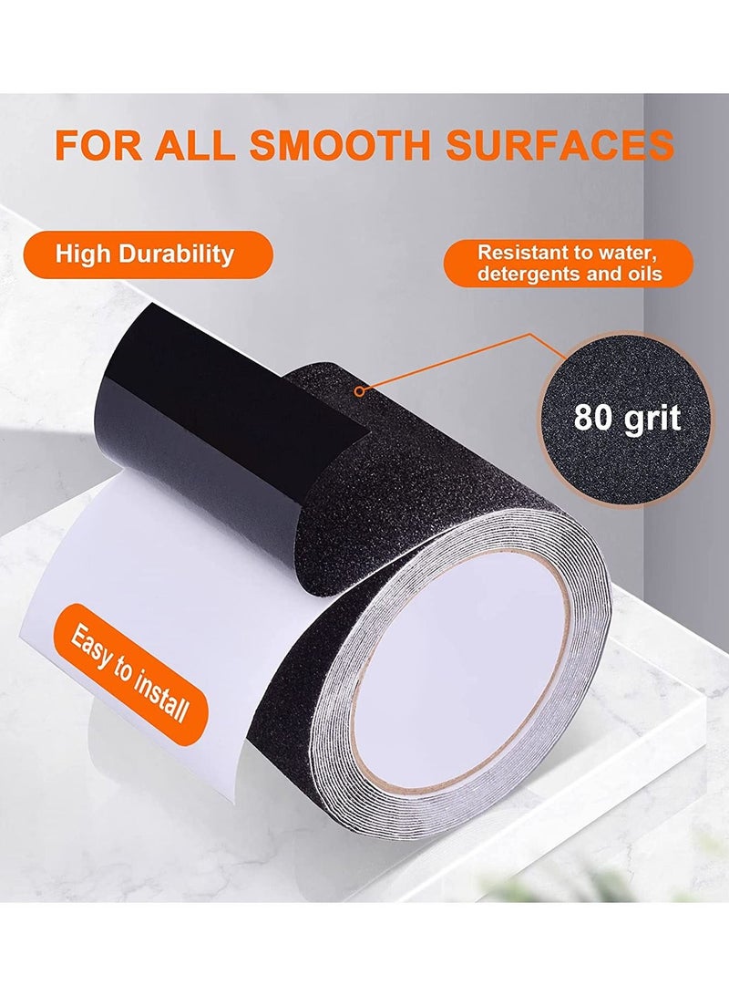 Anti Slip Tape for Indoor Outdoor Stair Treads, 5M Long 5CM Wide Each Roll Easy Install - Image 4