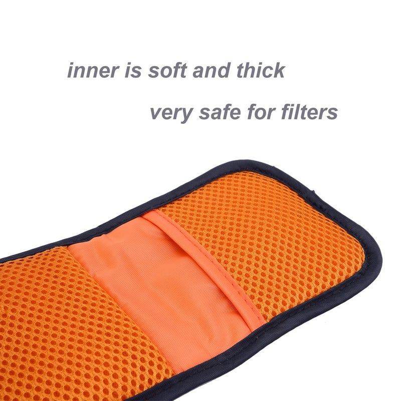 Sunmns 3 Pocket Camera Lens Filter Carry Case Bag Pouch for Filters 25 mm to 77 mm - Image 5