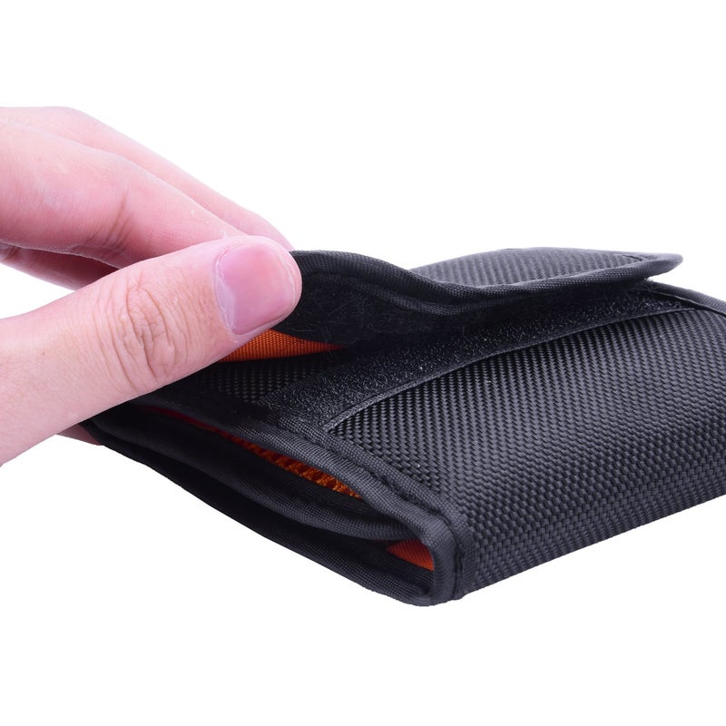 Sunmns 3 Pocket Camera Lens Filter Carry Case Bag Pouch for Filters 25 mm to 77 mm - Image 2