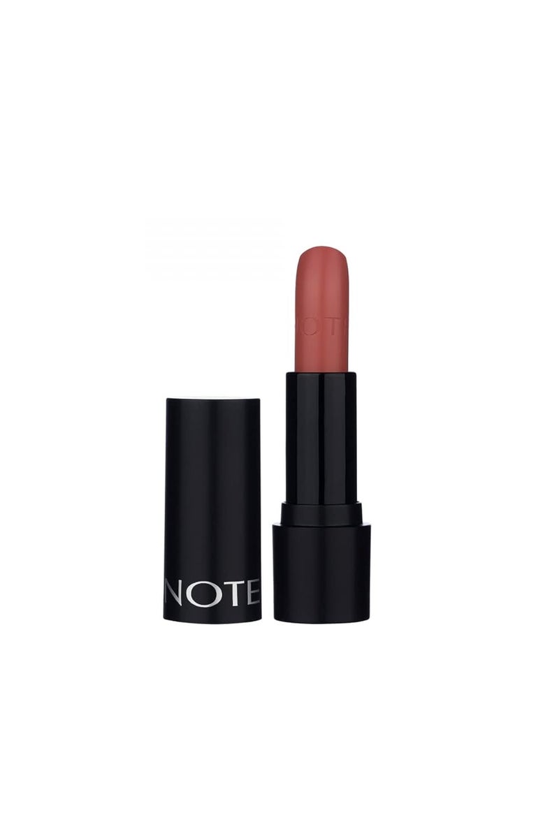 Note Cosmetique Lipstick Optimistic Rose Satin - Image 1