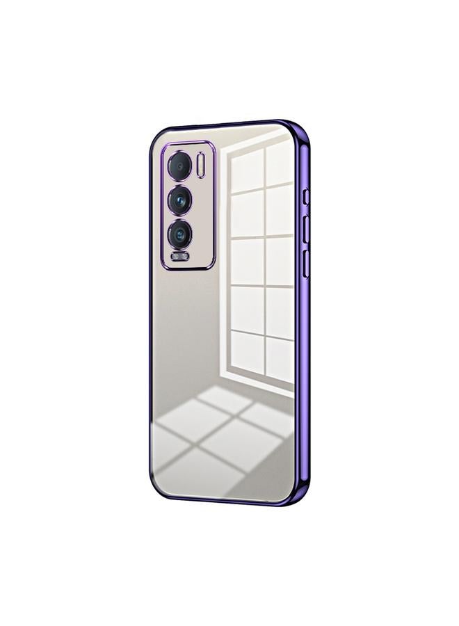 اس-توب جراب لهاتف Realme GT Explorer Master شفاف مطلي بفتحة دقيقة - Image 1