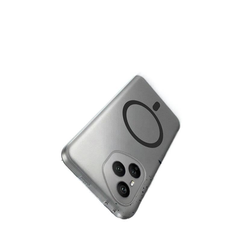 MS Silicone MagSafe Case for Redmi Note 15 with Drop Protection and Strong Magnetic plus Shockproof plus Full Coverage plus Frosted Matte in Translucent White - Image 5