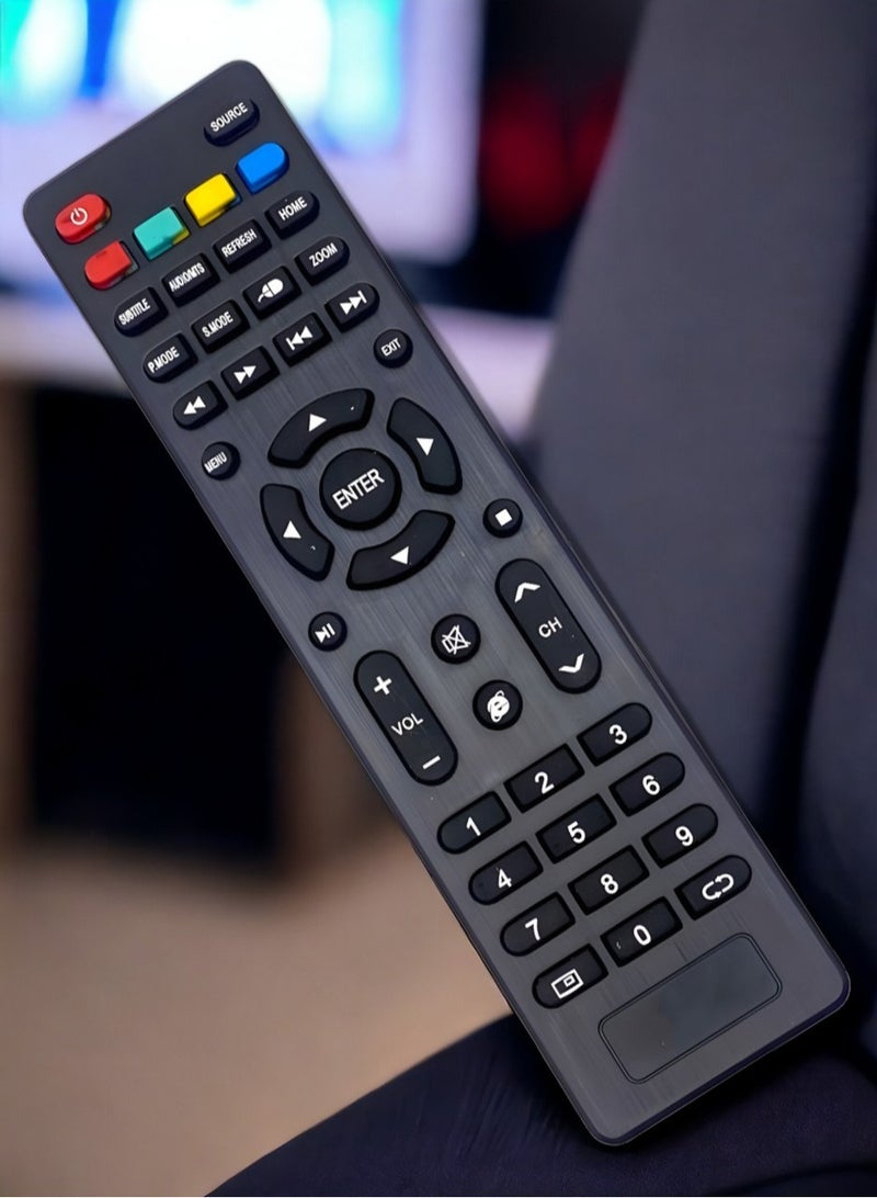 MTC DANSAT 2018 Asianet HD set top box, Suitable for your TV  Remote Controller  (Black) - Image 2