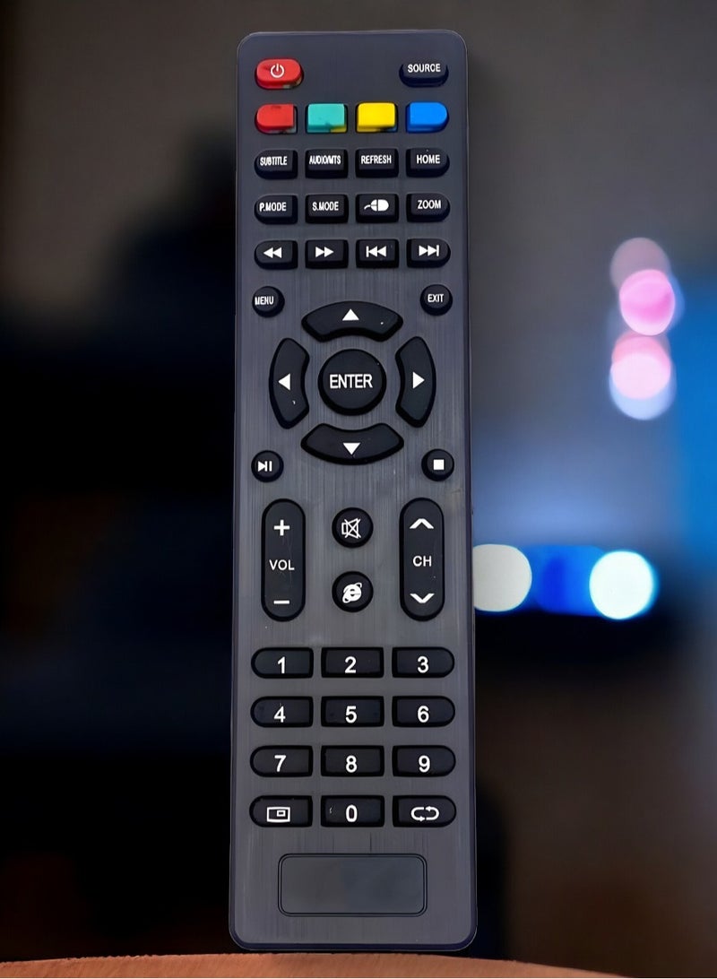 MTC DANSAT 2018 Asianet HD set top box, Suitable for your TV  Remote Controller  (Black) - Image 3