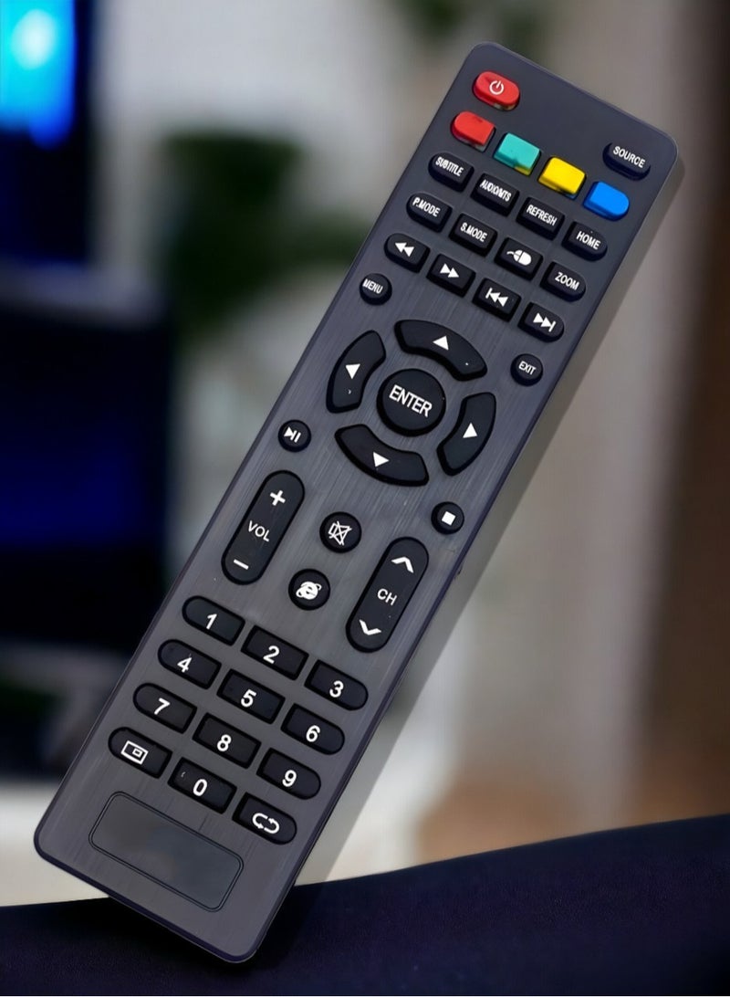 MTC DANSAT 2018 Asianet HD set top box, Suitable for your TV  Remote Controller  (Black) - Image 4