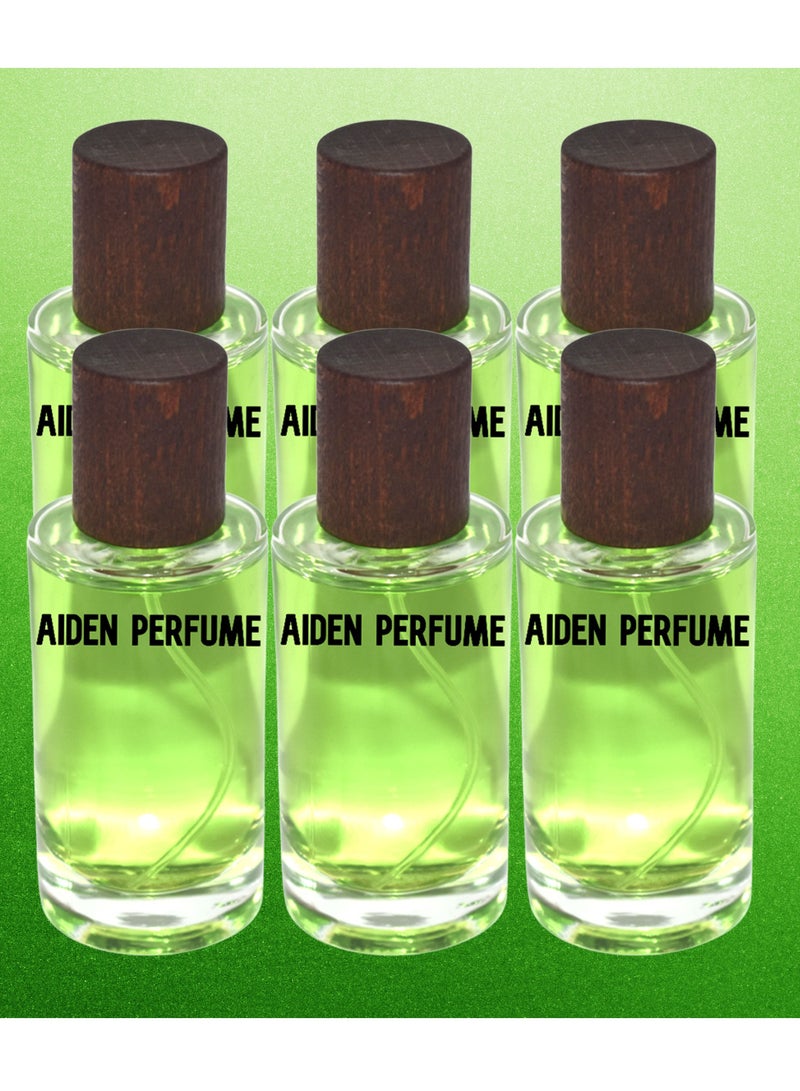 PYRON 6 Pieces Aiden Perfume 30 Ml EDP - Image 1