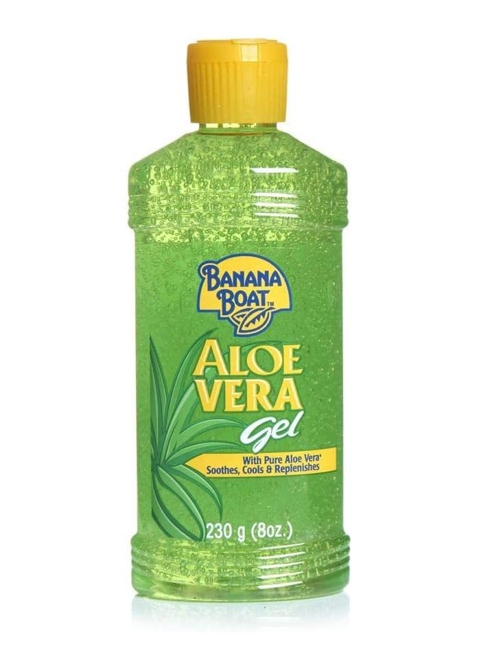 Banana Boat Soothing Aloe After Sun Gel, 8-oz. - Image 1