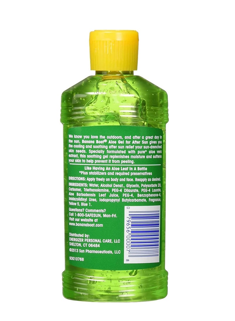 Banana Boat Soothing Aloe After Sun Gel, 8-oz. - Image 3