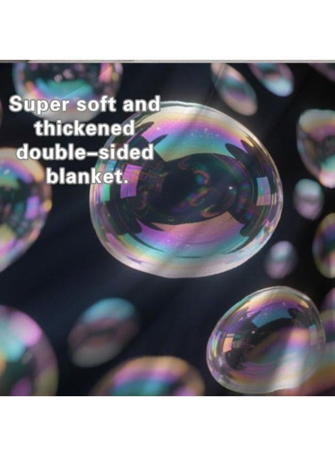 general Baby and children's cartoon flannel thin blanket (warm and comfortable, suitable for sleep, games) 70cm*100cm - Image 1