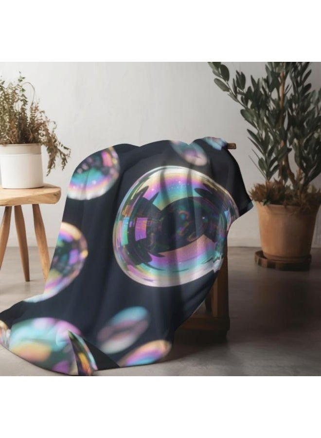 general Baby and children's cartoon flannel thin blanket (warm and comfortable, suitable for sleep, games) 70cm*100cm - Image 5