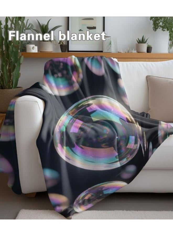 general Baby and children's cartoon flannel thin blanket (warm and comfortable, suitable for sleep, games) 70cm*100cm - Image 4